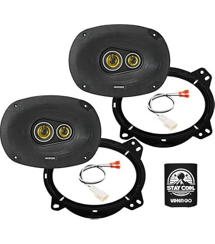 Amazon.com: KICKER Speakers 6X9 inch for Subaru Forester 2019-2024